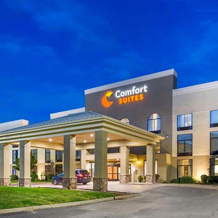 Comfort Suites Ogden Conference Center מראה חיצוני תמונה