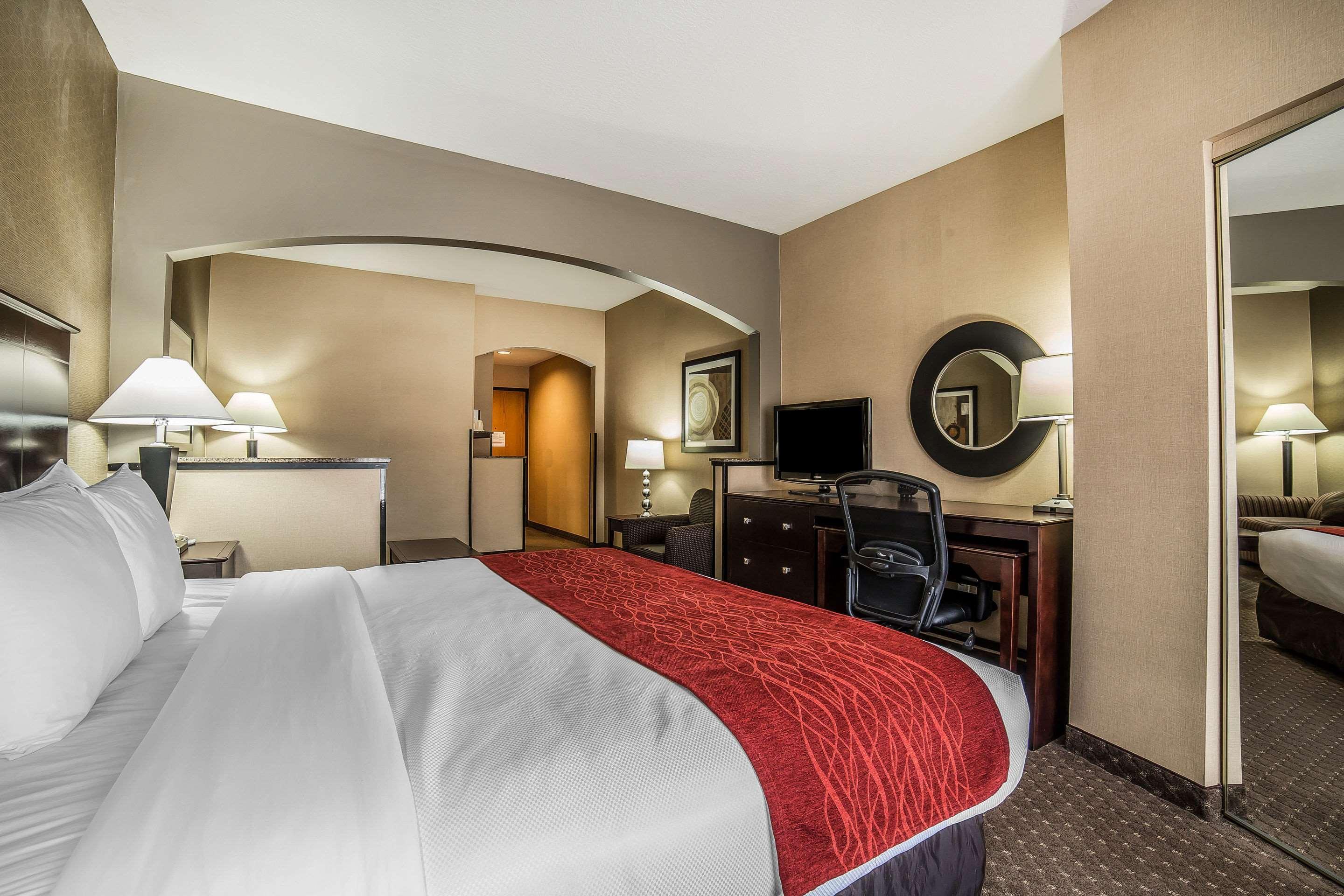 Comfort Suites Ogden Conference Center מראה חיצוני תמונה