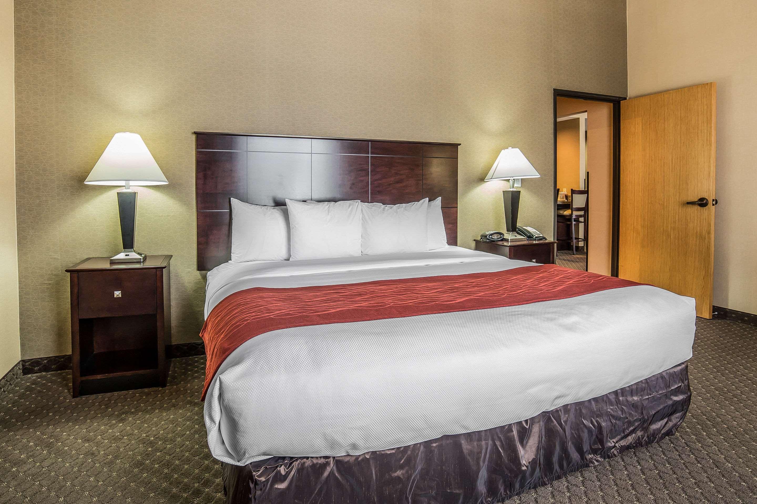 Comfort Suites Ogden Conference Center מראה חיצוני תמונה