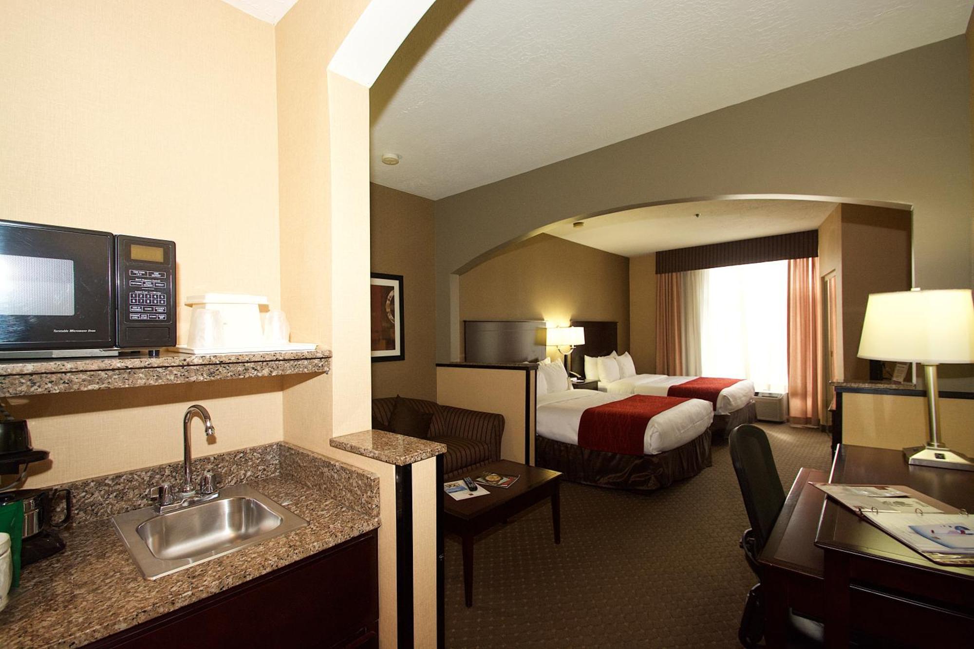 Comfort Suites Ogden Conference Center חדר תמונה