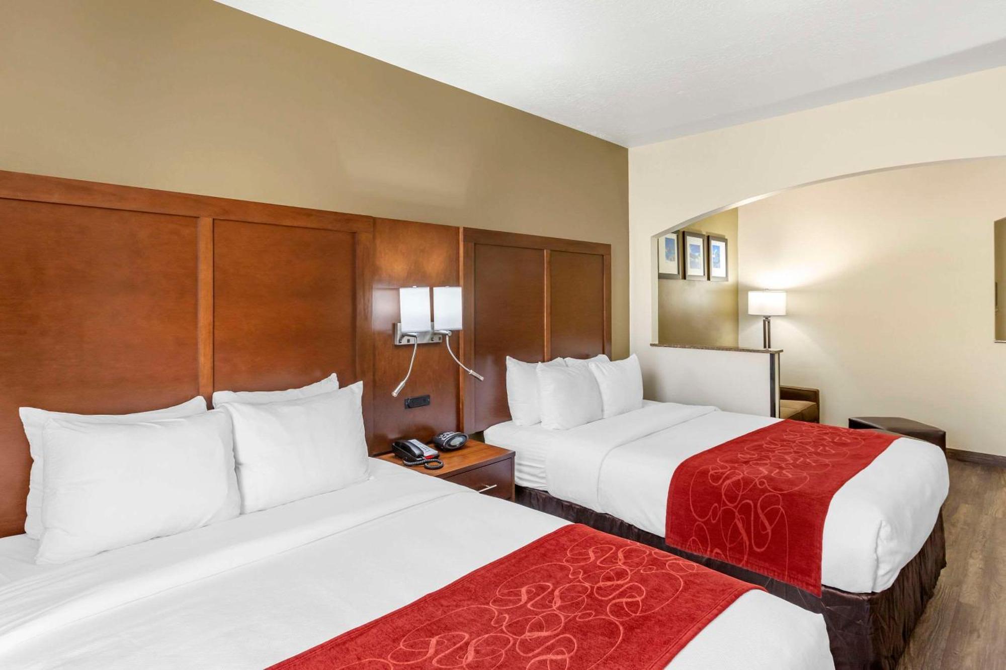 Comfort Suites Ogden Conference Center מראה חיצוני תמונה