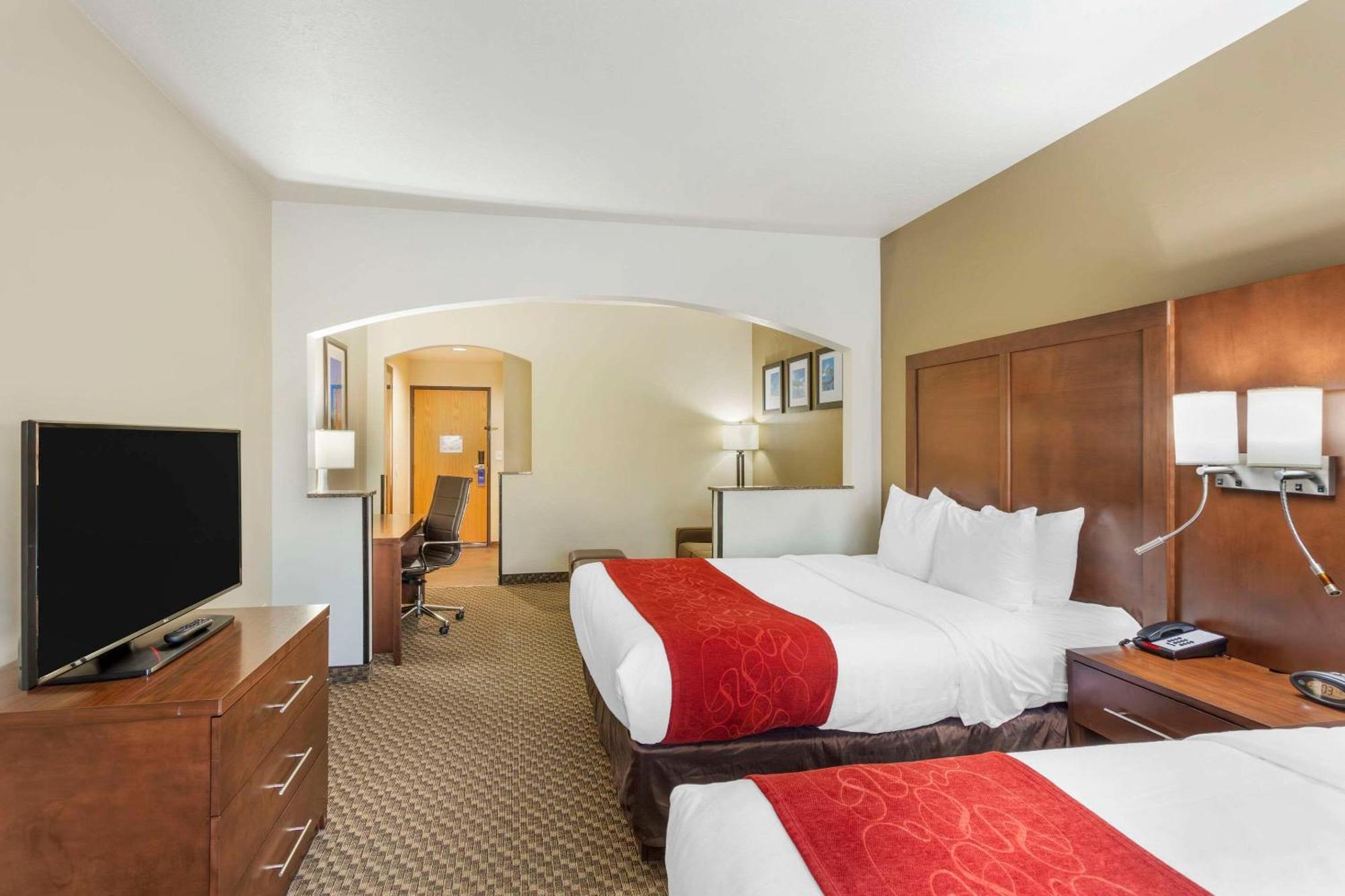 Comfort Suites Ogden Conference Center מראה חיצוני תמונה