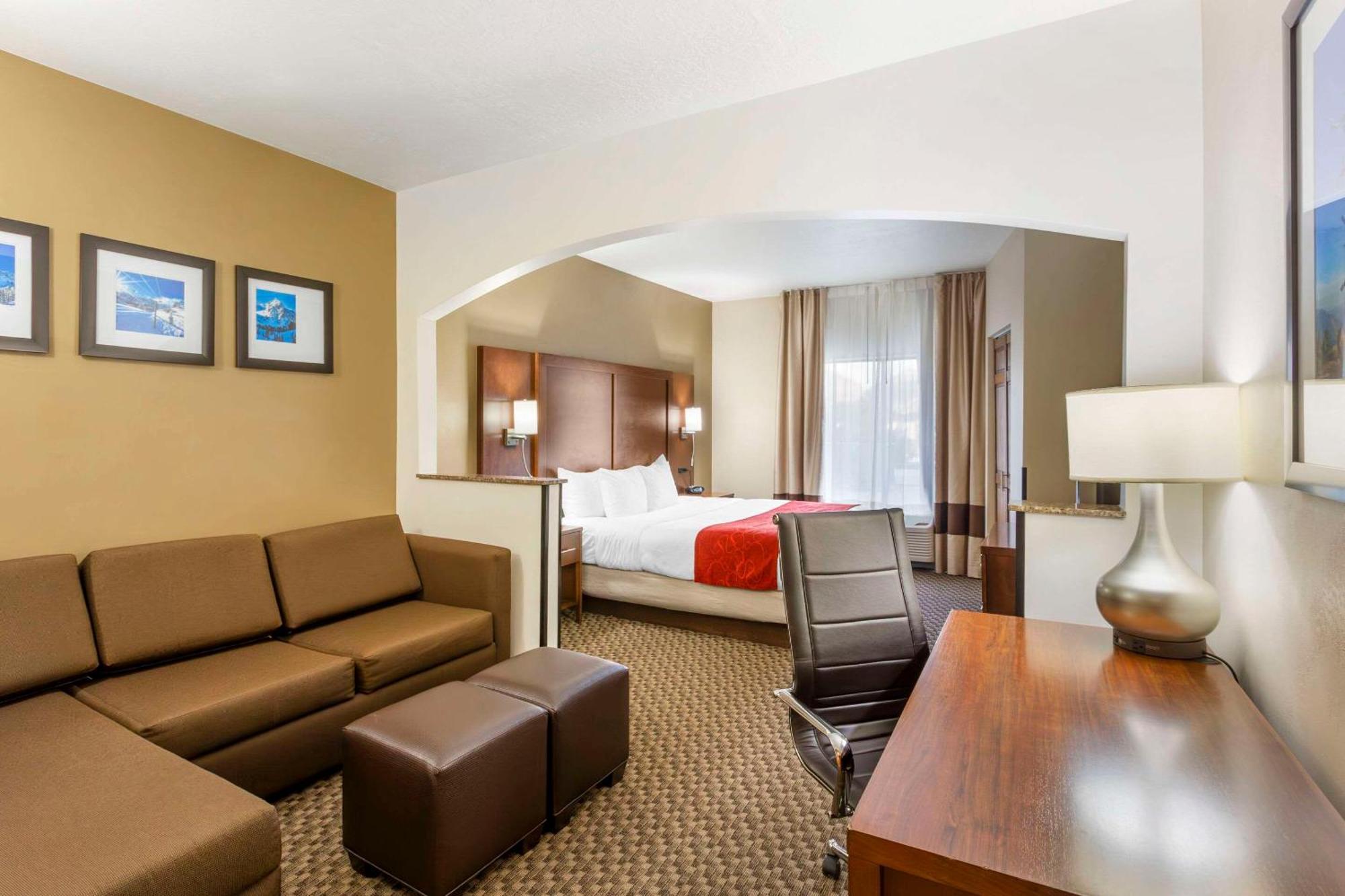 Comfort Suites Ogden Conference Center מראה חיצוני תמונה