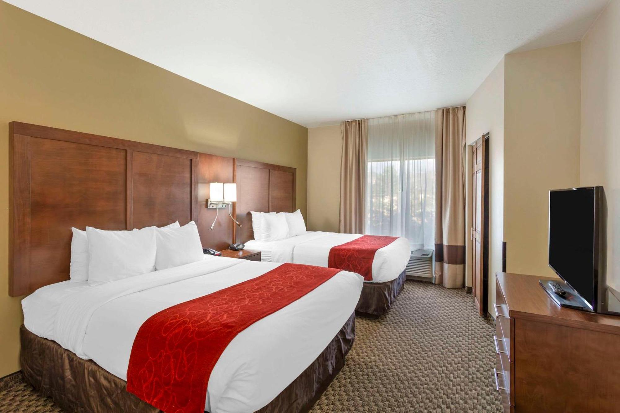 Comfort Suites Ogden Conference Center מראה חיצוני תמונה