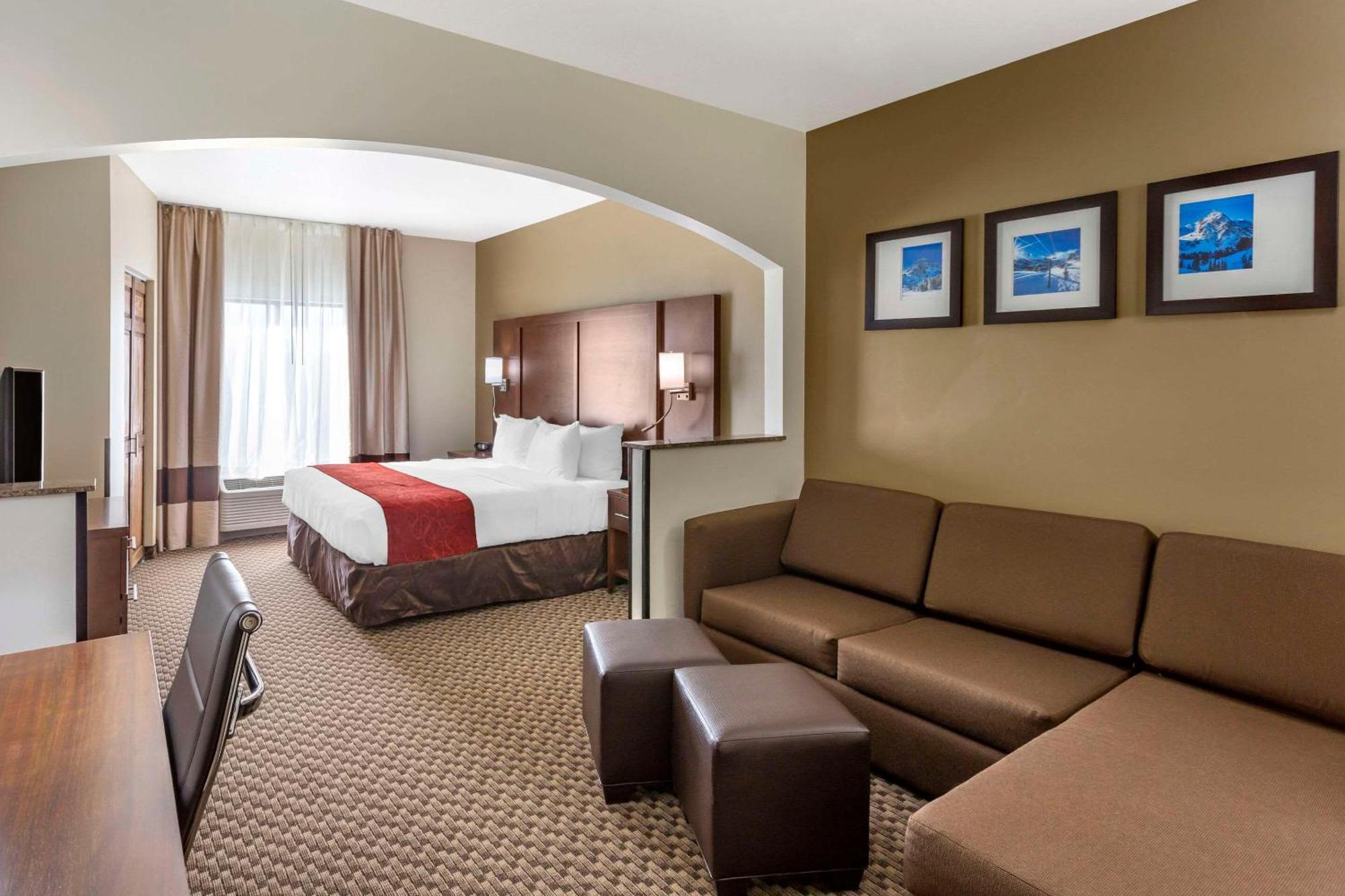 Comfort Suites Ogden Conference Center מראה חיצוני תמונה
