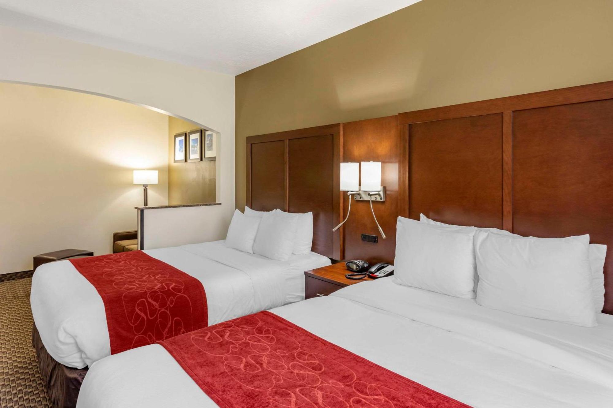 Comfort Suites Ogden Conference Center מראה חיצוני תמונה
