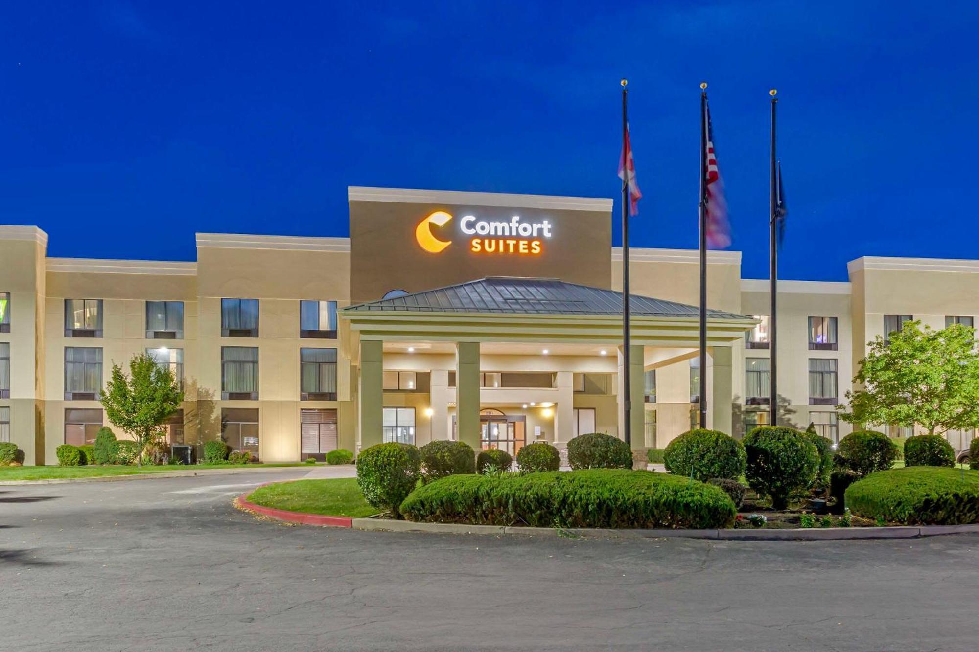 Comfort Suites Ogden Conference Center מראה חיצוני תמונה