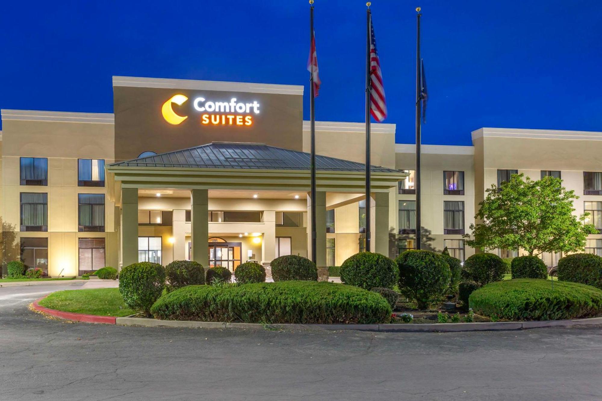 Comfort Suites Ogden Conference Center מראה חיצוני תמונה