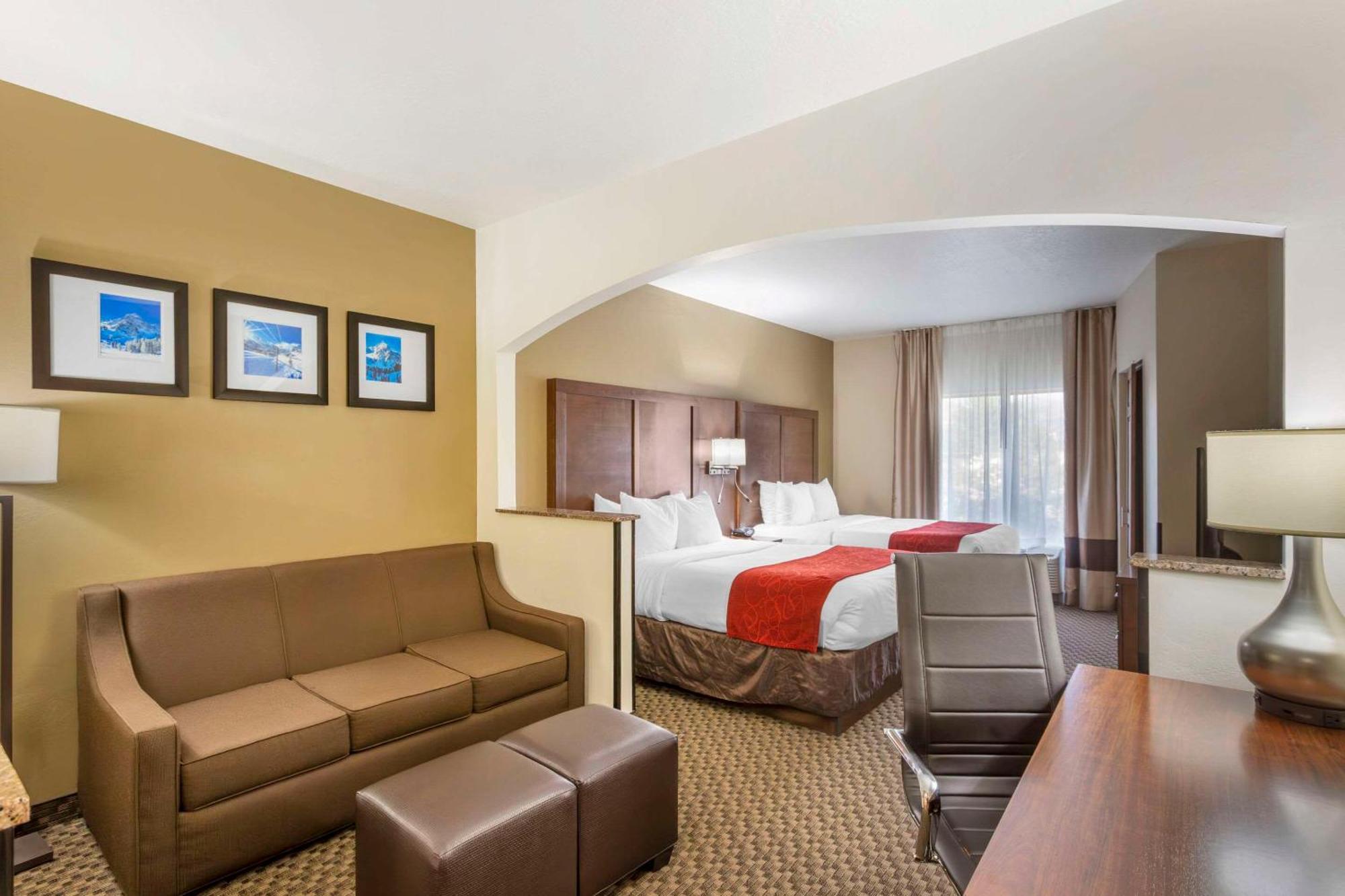 Comfort Suites Ogden Conference Center מראה חיצוני תמונה