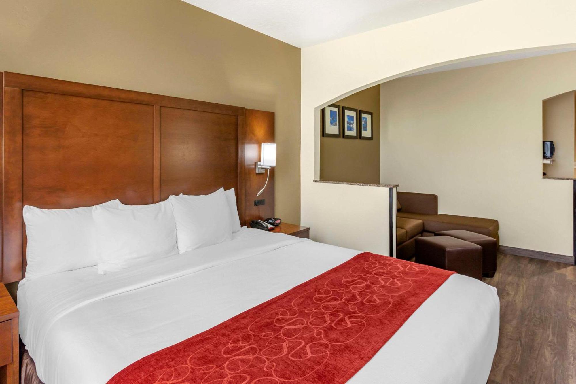 Comfort Suites Ogden Conference Center מראה חיצוני תמונה
