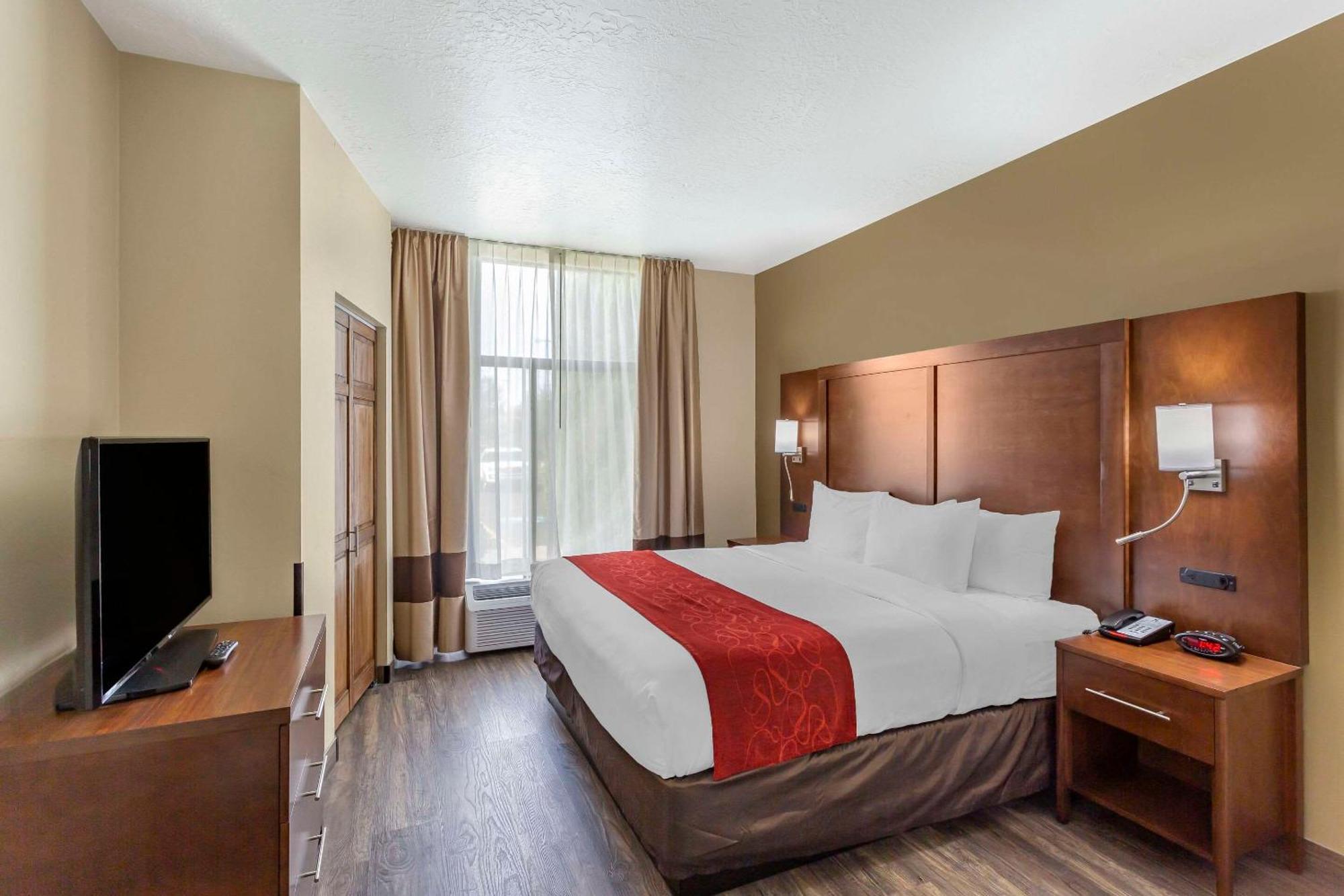 Comfort Suites Ogden Conference Center מראה חיצוני תמונה