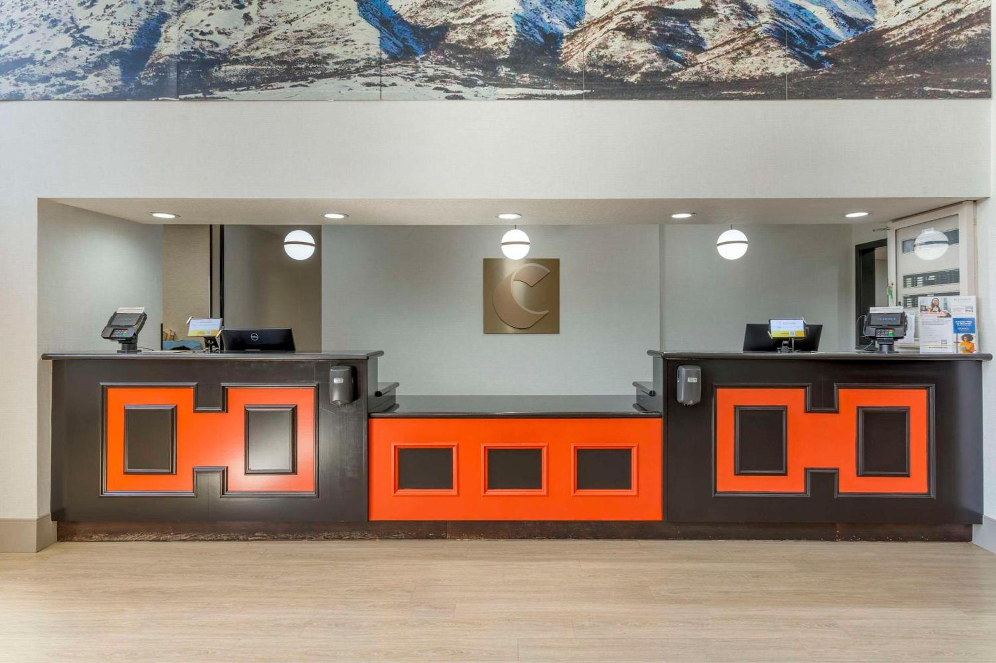 Comfort Suites Ogden Conference Center מראה חיצוני תמונה