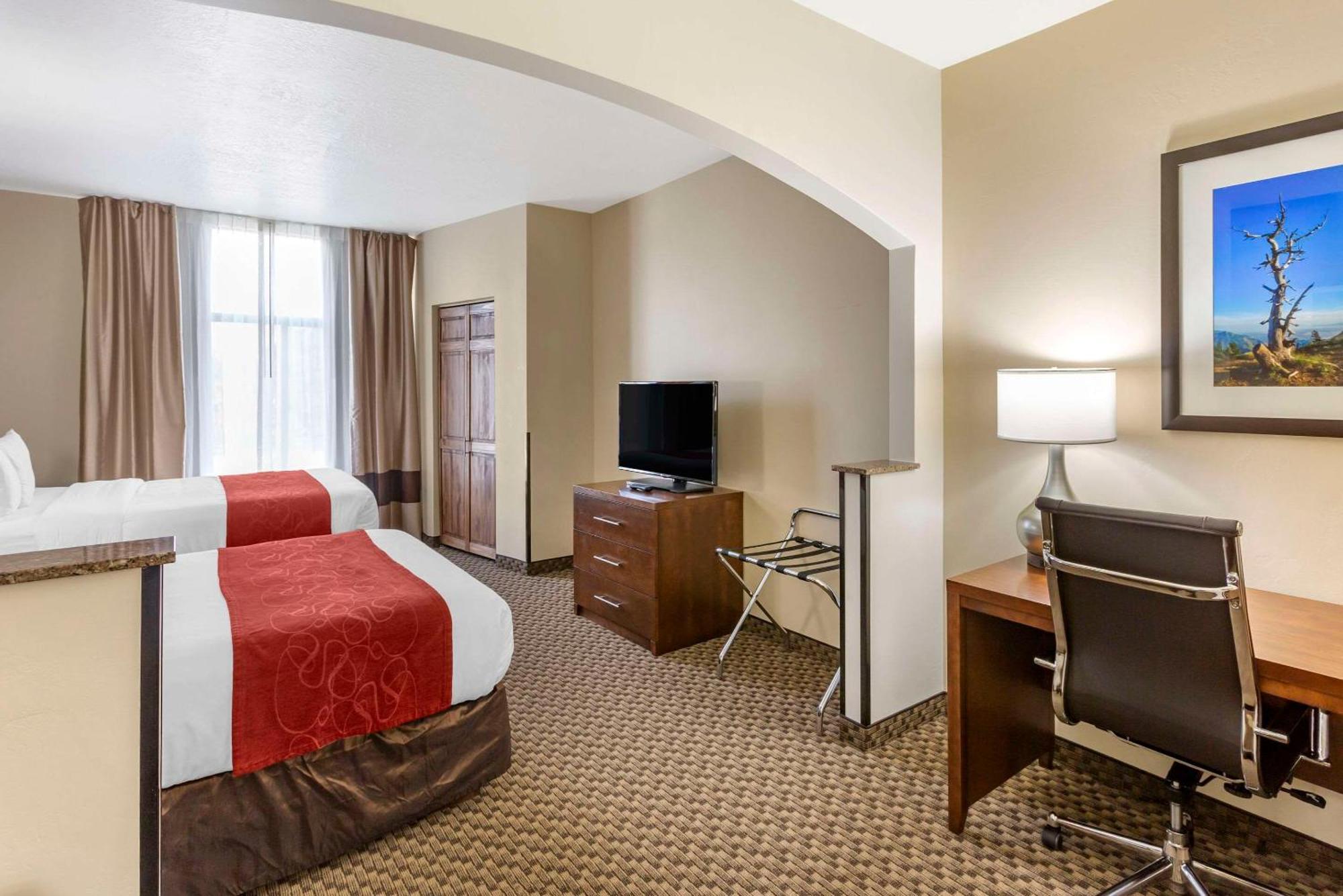 Comfort Suites Ogden Conference Center מראה חיצוני תמונה