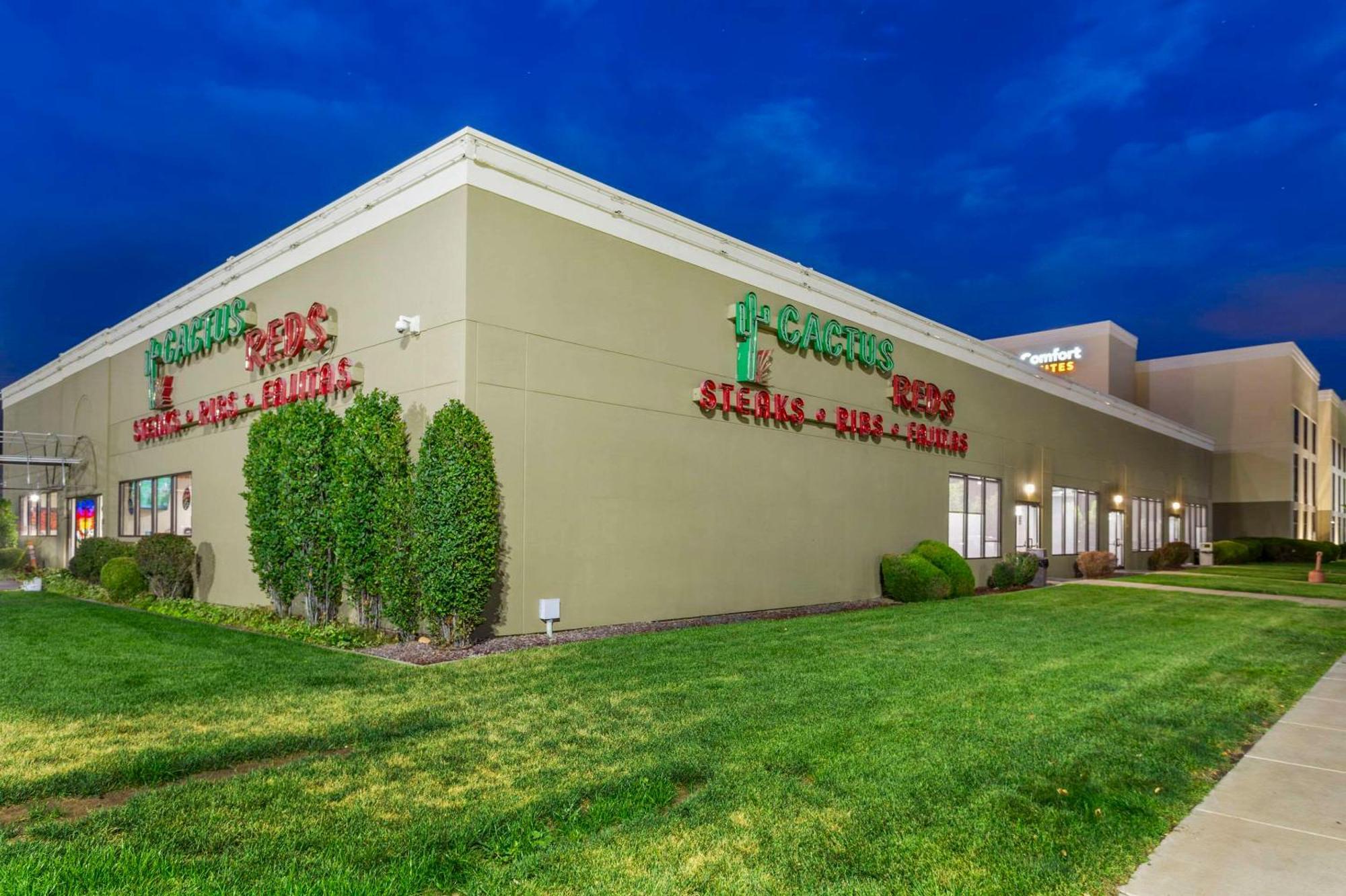 Comfort Suites Ogden Conference Center מראה חיצוני תמונה